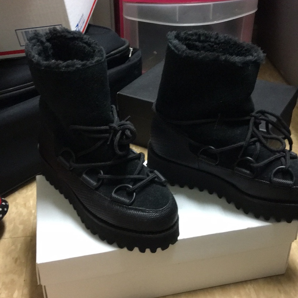 Jeffrey Campbell boots - Black Women’s size 5